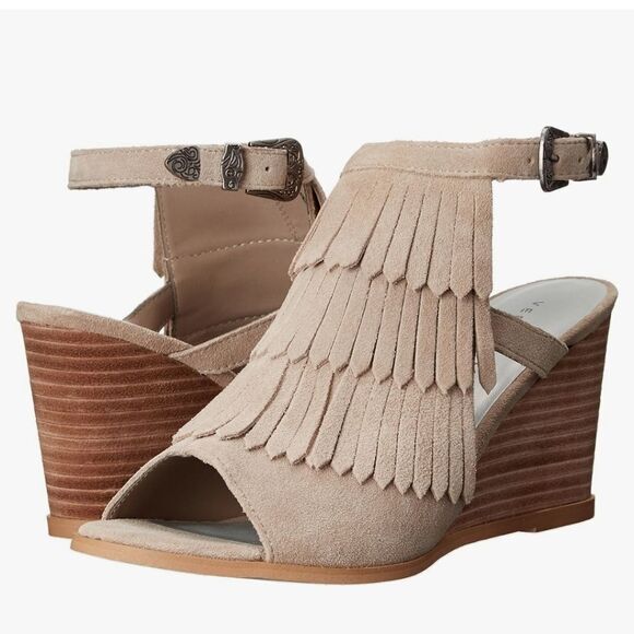 NIB Very Volatile Notion Wedge Sandal - Picture 10 of 16